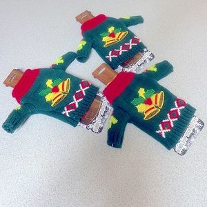 Bottle sweaters (a set of 3)